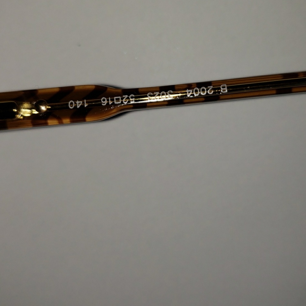 Authentic Burberry Eyeglass Frames - image 6